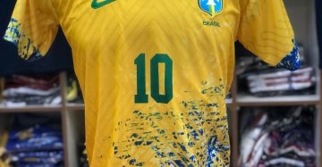 Kit /10 camisetas de times modelos seleções Atacado