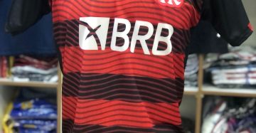 Kit com 10 Camisas de Times no Atacado – Qualidade e Melhor Preço!