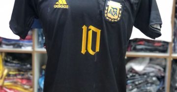 Camiseta da Argentina atacado