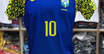 Kit /10 camisetas de times modelos seleções Atacado