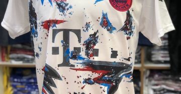 Kit /10 camisas de times Europeus Atacado