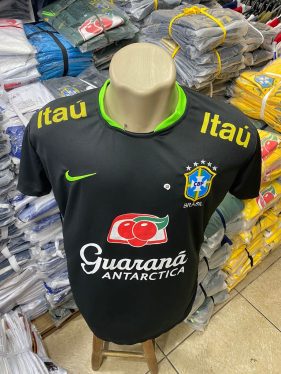 Kit C/3 Camisas de times 1 linha atacado