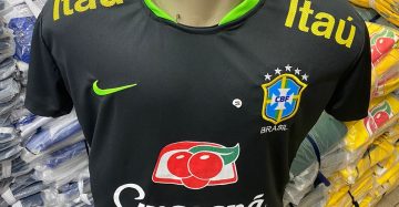 Kit C/3 Camisas de times 1 linha atacado