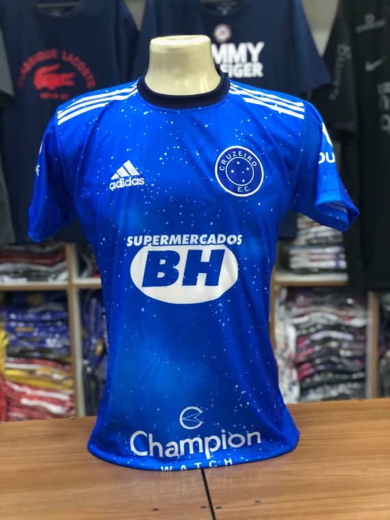 Camiseta do Cruzeiro atacado
