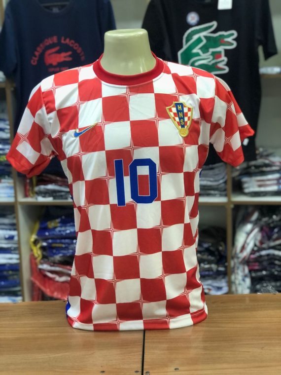Camiseta da Croácia atacado