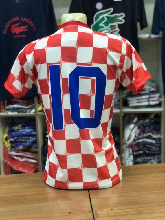 Camiseta da Croácia atacado
