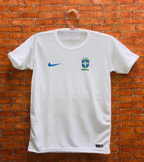 Camiseta malha dri fit Brasil Dropshpping