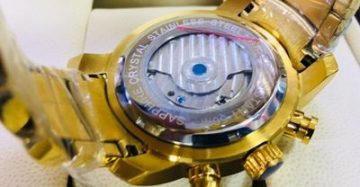 Relógio AAA+ Bvlgari Automático AAA+ Fundo Transparente Atacado