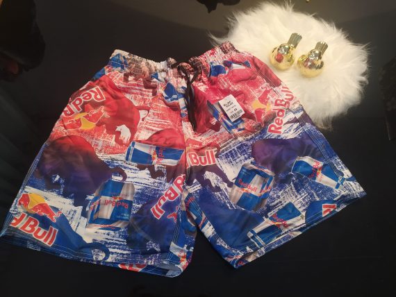 Short Praia atacado masculino Tactel