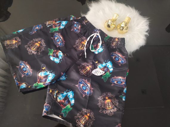 Short Praia atacado masculino Tactel