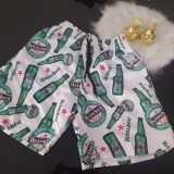 Short Praia atacado masculino Tactel