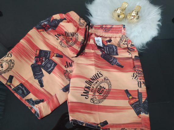 Short Praia atacado masculino Tactel