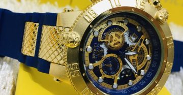 Invicta Subaqua Skeleton Noma 3 Atacado