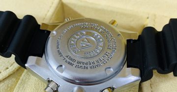 Relógio Citizen Atacado Pulseira de borracha Preto