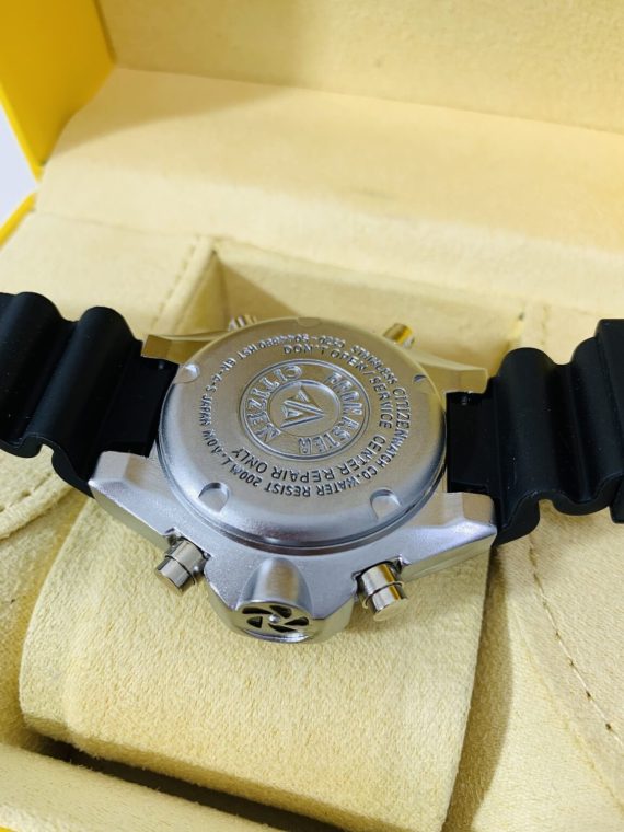 Relógio Citizen Atacado Pulseira de borracha Preto