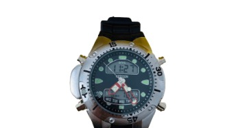 Relógio Citizen Atacado Pulseira de borracha Preto