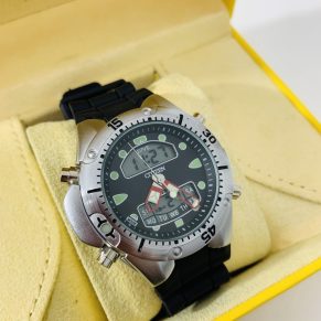 Relógio Citizen Atacado Pulseira de borracha Preto