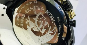 Diesel Funcional Pulseira de Metal Atacada Revenda Dropshipping