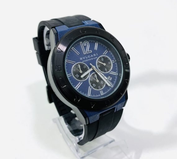 Bvlgari Preto com Azul Funcional Atacado Revenda Dropshipping