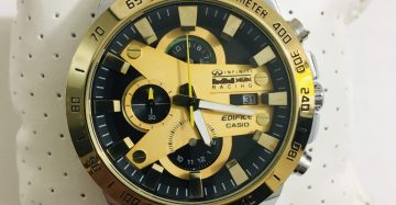 Casio Edifice Red Bull Atacado Revenda Dropshipping