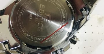 Casio Edifice Red Bull Atacado Revenda Dropshipping