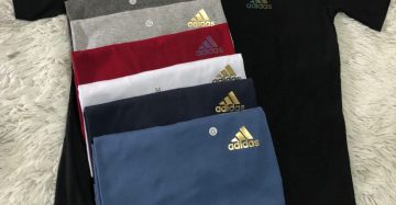Kit com 10 Camisas Atacado Fio 30.1 Penteada