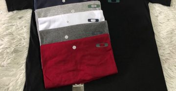 Kit com 10 Camisas Atacado Fio 30.1 Penteada
