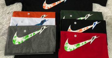 Kit com 10 Camisas Atacado Fio 30.1 Penteada