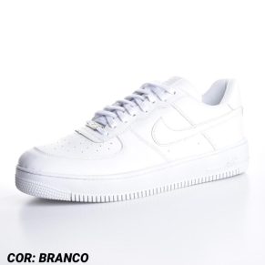 TENIS NIKE AIR FORCE 01 COURO (RP) DROPSHPPING