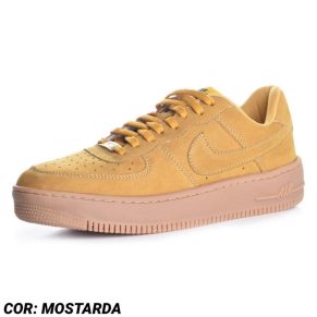 TENIS NIKE AIR FORCE 01 COURO (RP) DROPSHPPING