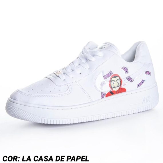 TENIS NIKE AIR FORCE PERSONAGENS (LB) DROPSHPPING