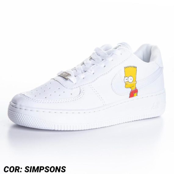 TENIS NIKE AIR FORCE PERSONAGENS (LB) DROPSHPPING