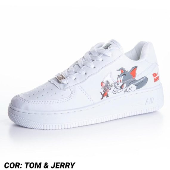 TENIS NIKE AIR FORCE PERSONAGENS (LB) DROPSHPPING