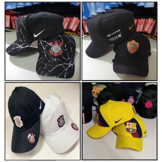 10 BONÉS NIKE ATACADO
