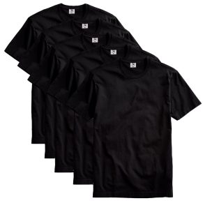 Kit c/05 Camisetas Atacado – Frete Grátis
