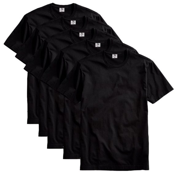 Kit c/05 Camisetas Atacado – Frete Grátis