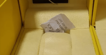 Caixas Estojo Box Relógio Invicta Original Envio Já