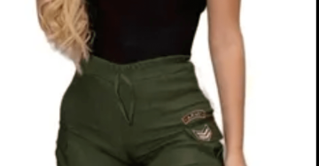 Kit C/6 Bermuda Shorts Mini Short Jogger Army Militar Joguer Bolsos