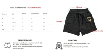 Kit C/6 Bermuda Shorts Mini Short Jogger Army Militar Joguer Bolsos