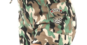 Kit C/6 Bermuda Shorts Mini Short Jogger Army Militar Joguer Bolsos