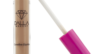 Kit c/6 CORRETIVO LÍQUIDO ATACADO COBERTURA VEGANO PELES MORENAS E NEGRAS – DALLA