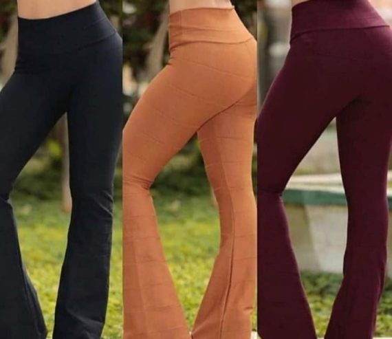 Kit C/12 Calça Bandagem Atacado