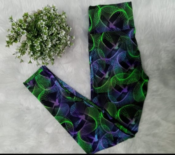 Kit C/12 Calça Leggin Atacado