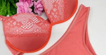 Kit C/12 Conjuntos de Lingerie Atacado
