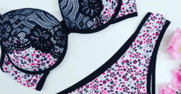 Kit C/12 Conjuntos de Lingerie Atacado