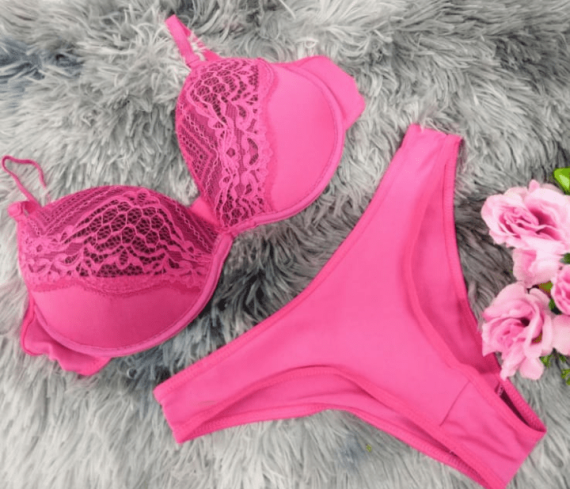 Kit c/12 conjuntos lingerie Revenda