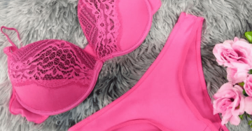 Kit C/12 Conjuntos de Lingerie Atacado