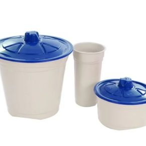 Kit Pia 3 Peças Atacado Revenda Dropshpping Lixeira Porta Detergente Sabão No Atacado