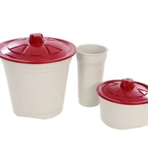 Kit Pia 3 Peças Atacado Revenda Dropshpping Lixeira Porta Detergente Sabão No Atacado