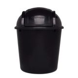 Lixeira Basculante Preta Atacado Revenda Dropshpping P/ Pia 5,5 L Jaguar